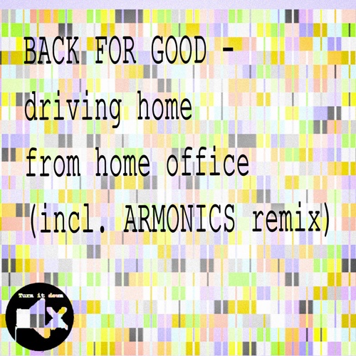 Back for Good - Driving Home from Home Office [10198875]